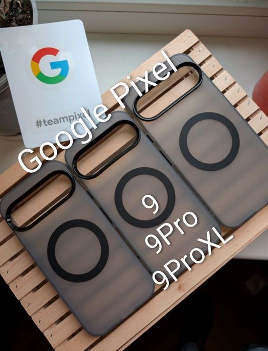БЕЗ КОМІСІЇ Чохол Магсейв MagSafe для Google Pixel 9 Матовий