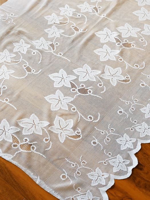 Sg krótka biała firanka 115 długość i 240 szerokości