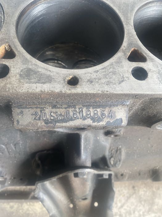 Блок двігателя опель