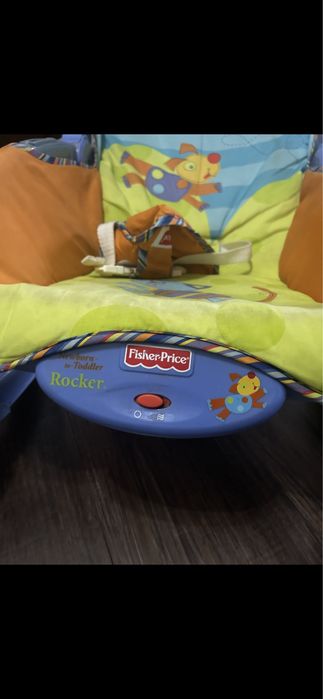Leżaczek bujaczek fisher price rocker