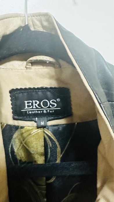 Kurta damska skórzana