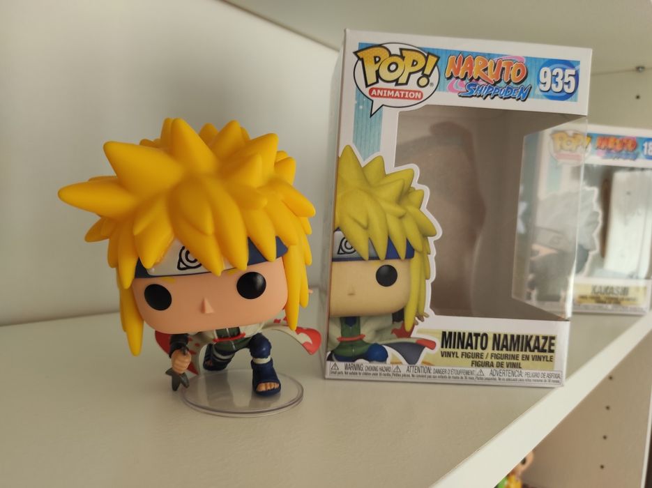 Figuras e Pops de Bleach e Naruto
