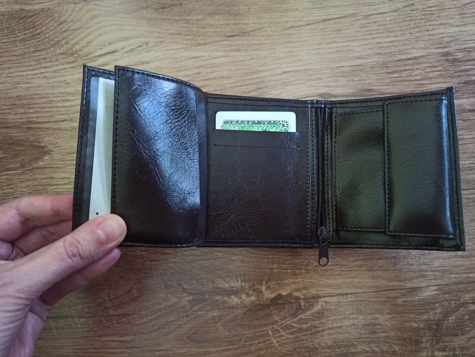 Męski portfel nowy
