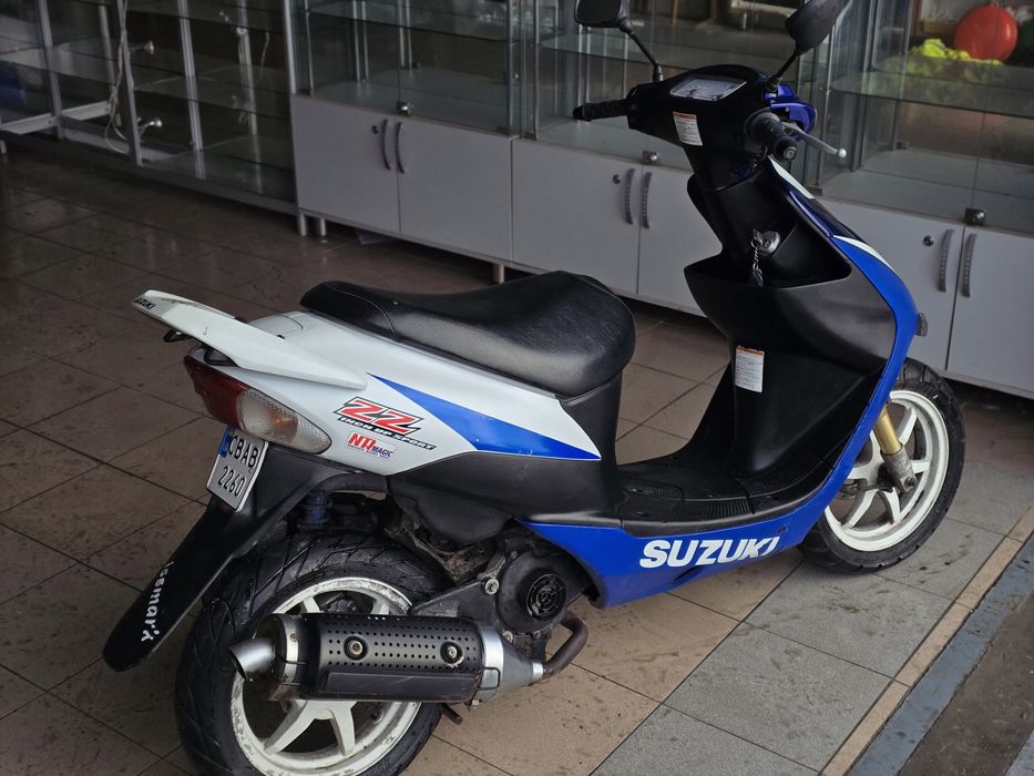 Suzuki zz sport inch up