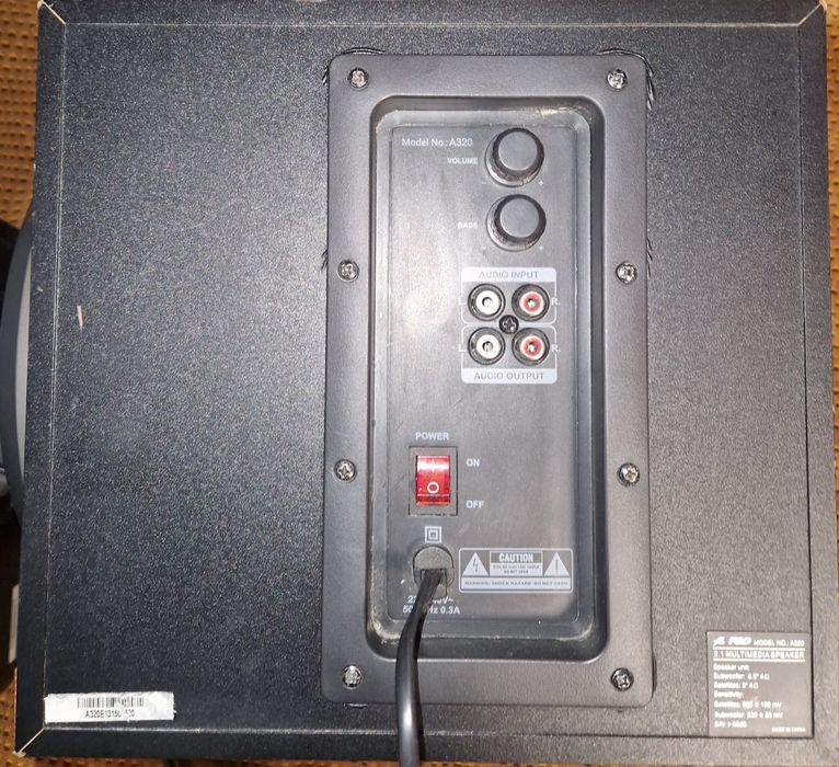 Сабвуфер F&D A 521