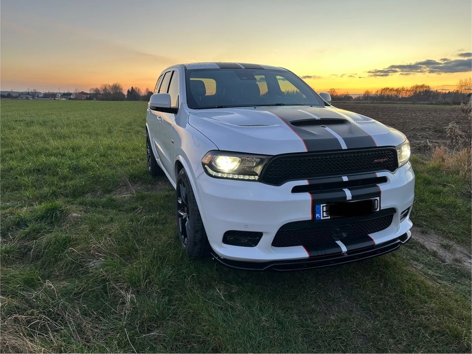 Dodge Durango Dodge Durango SRT 6.4 Full Opcja