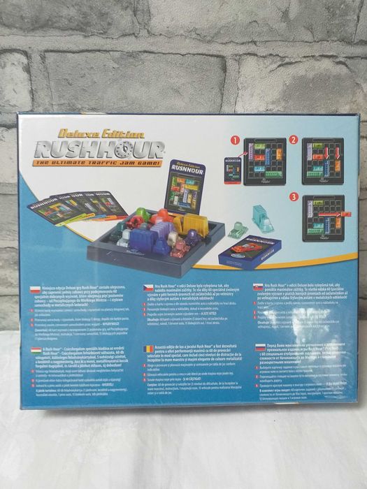 Gra logiczna RUSH HOUR Deluxe