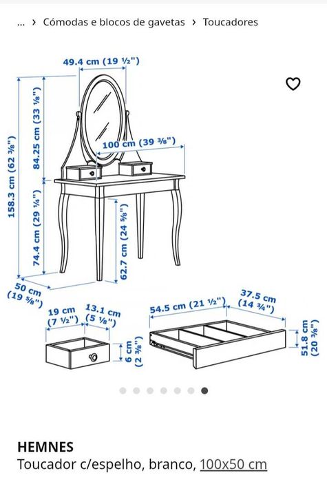 Movél Toucador IKEA