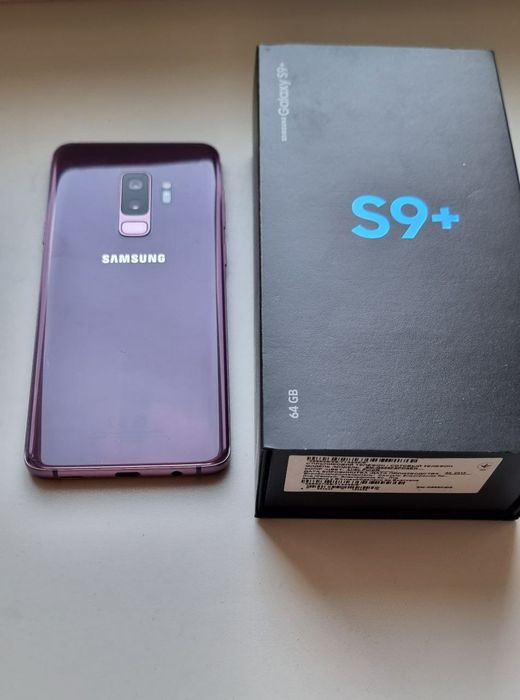 Смартфон Samsung Galaxy S9 + plus
