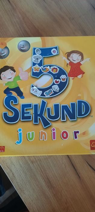 Gra 5 sekund  junior