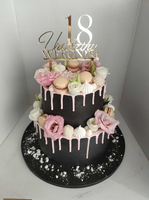 Torty na zamówienie-urodziny,komunia, chrzciny, wesele