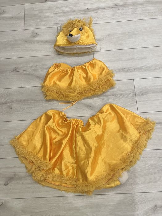 Новорічний костюм Лисички