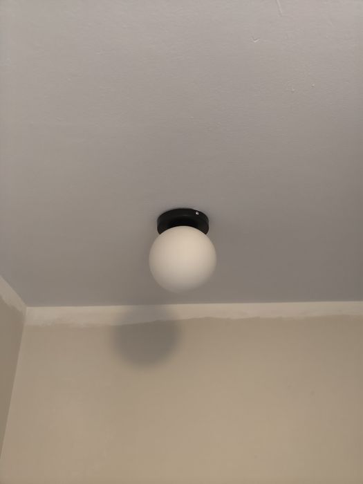 Lampa sufitowa e27 kula