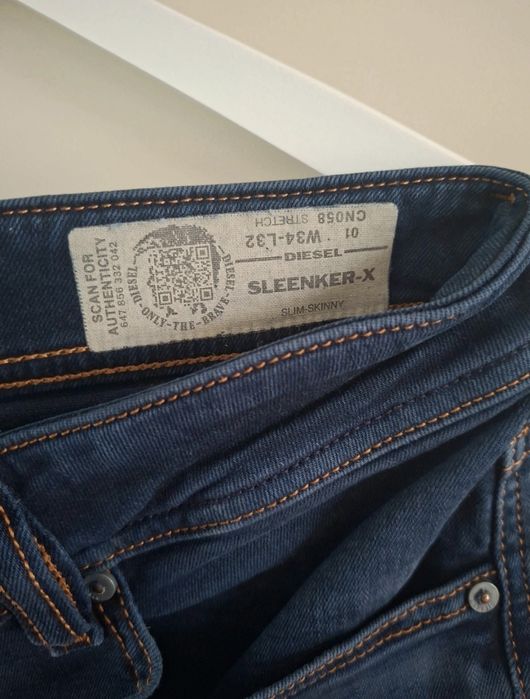 Diesel Jeans W34 L32