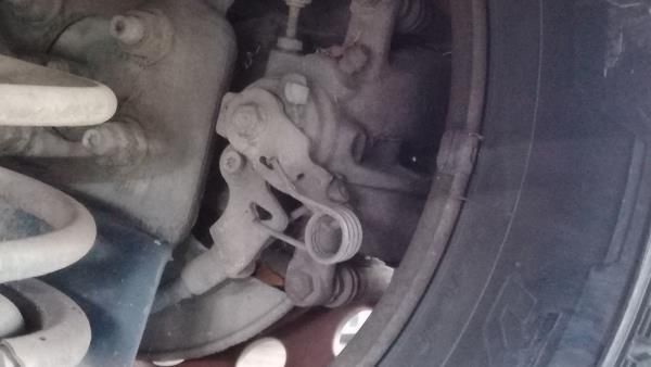 Pinça travão / maxila de travão trás direita FIAT Scudo (270_, 272_)