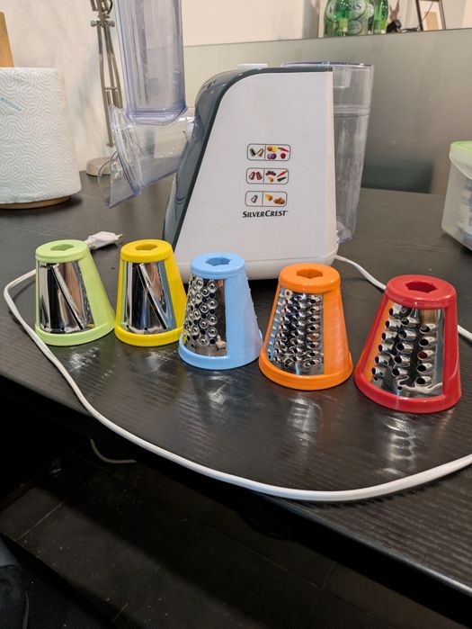 Espiralizador Silvercrest (Lidl)