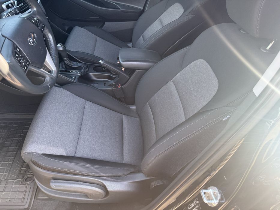 Офіційний Hyundai Tucson 2019