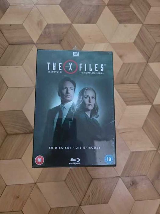 The X Files: The Complete Series (brak polskiej wersji językowej)