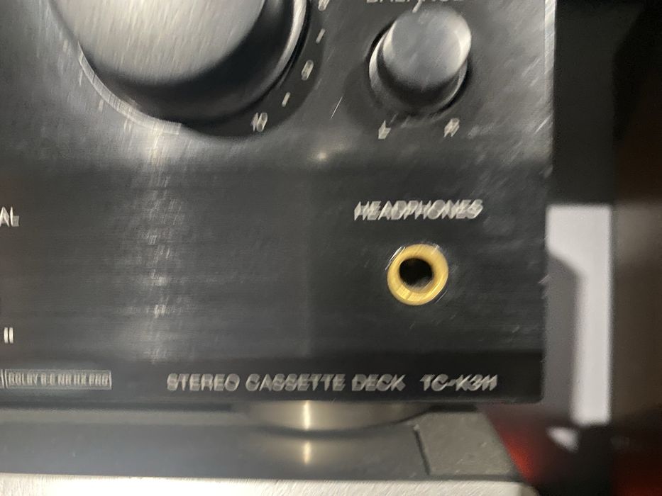 Magnetofon drck TC K311 Sony