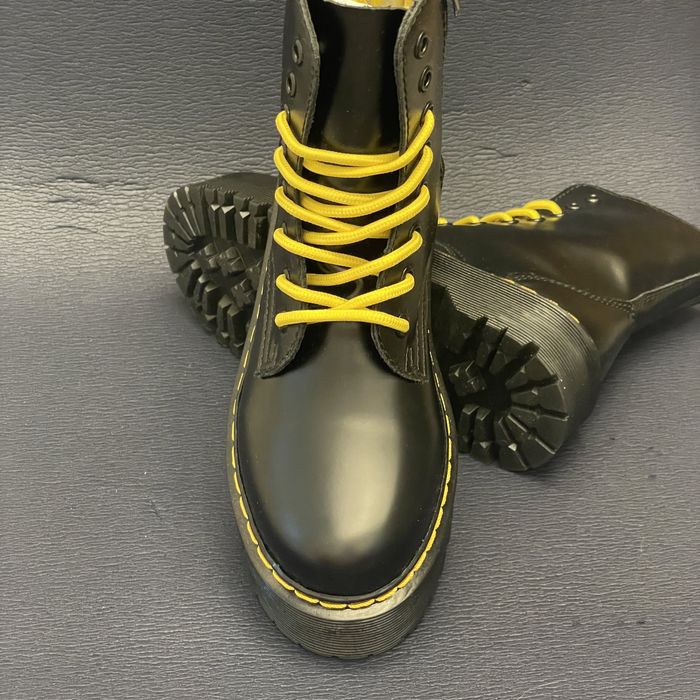 Jadon glany platforma koturna gotyckie rock punk botki emo dr boots