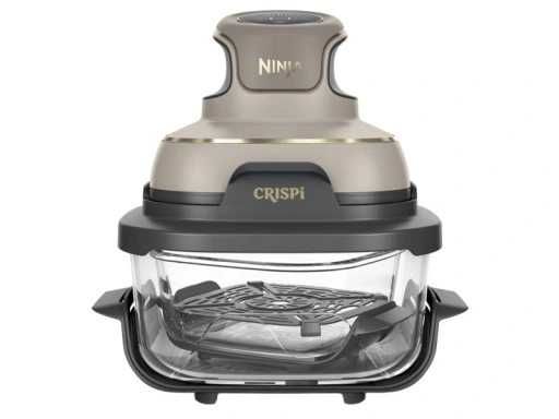 Ninja CRISPi airfryer frytkownica 3.8L 4w1 szklany NOWY 1700W GOLD