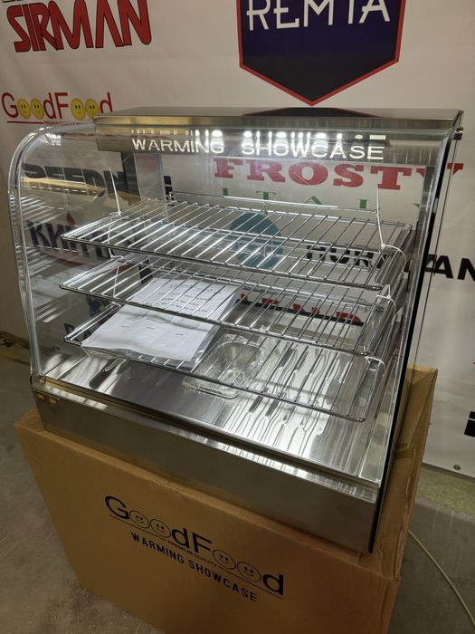 Тепловая Вітрина Настільна Обєм 100 Літрів!