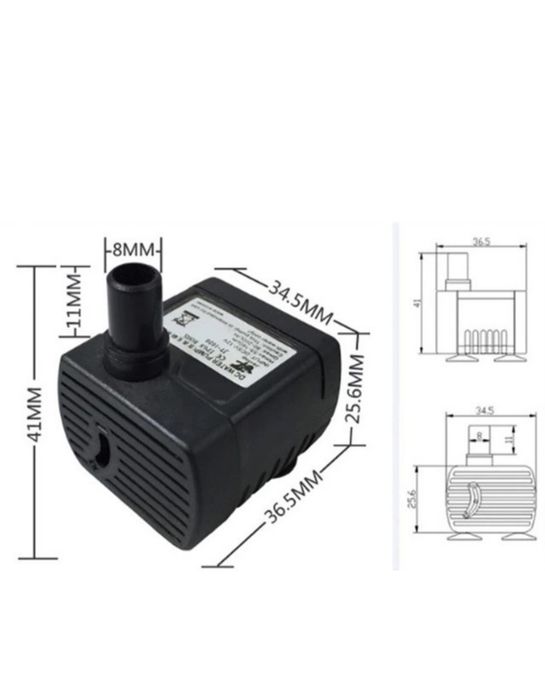 Водяна помпа, насос DC 12V (200 л/год)