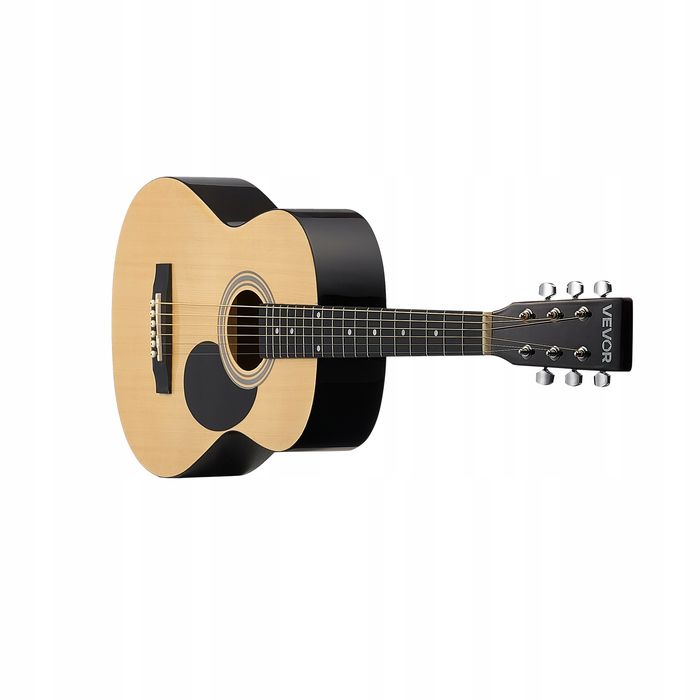 VEVOR gitara akustyczna dreadnought 36 cali zestaw dla początkujących
