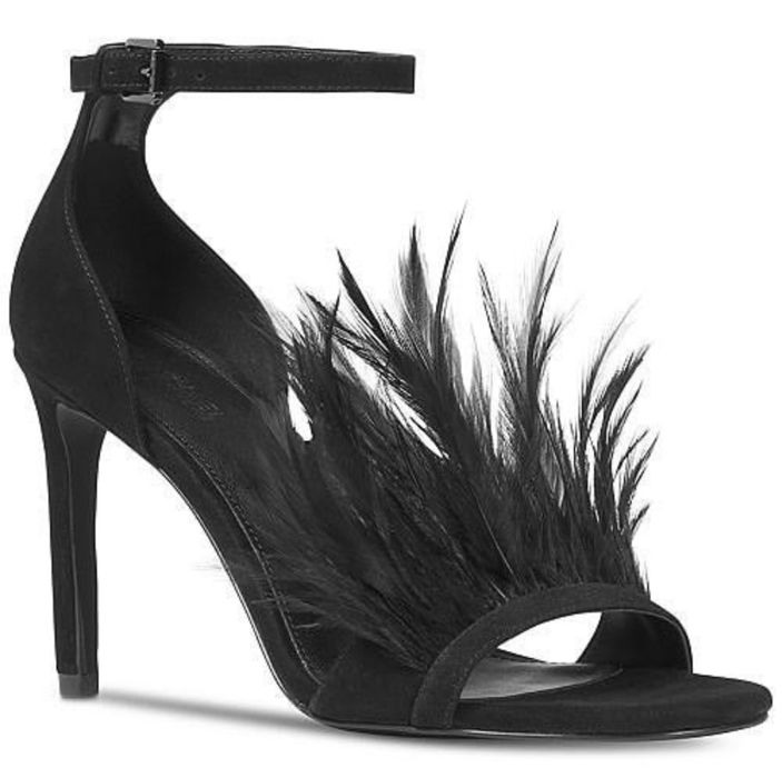 MICHAEL KORS ОРИГІНАЛ. Нові жіночі босоніжки на каблуку чорні замшеві