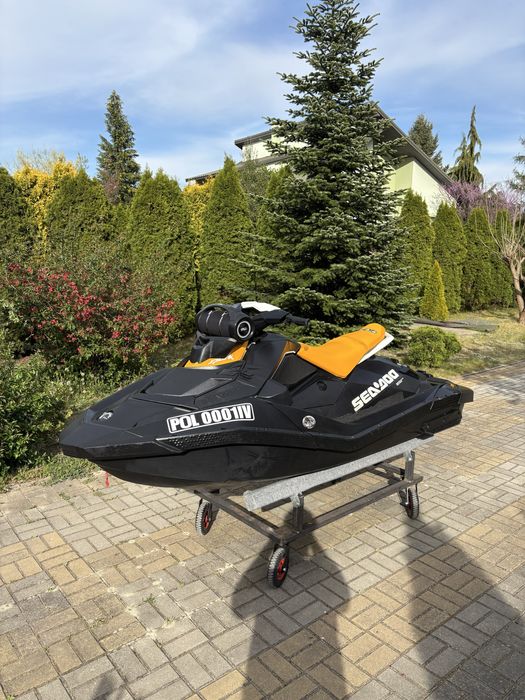 Seadoo Spark 2021 salon PL bardzo mocno doposażony czytaj opis !!