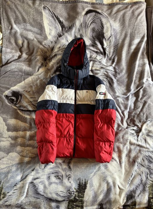Tommy Hilfiger куртка пуховик оригінал M