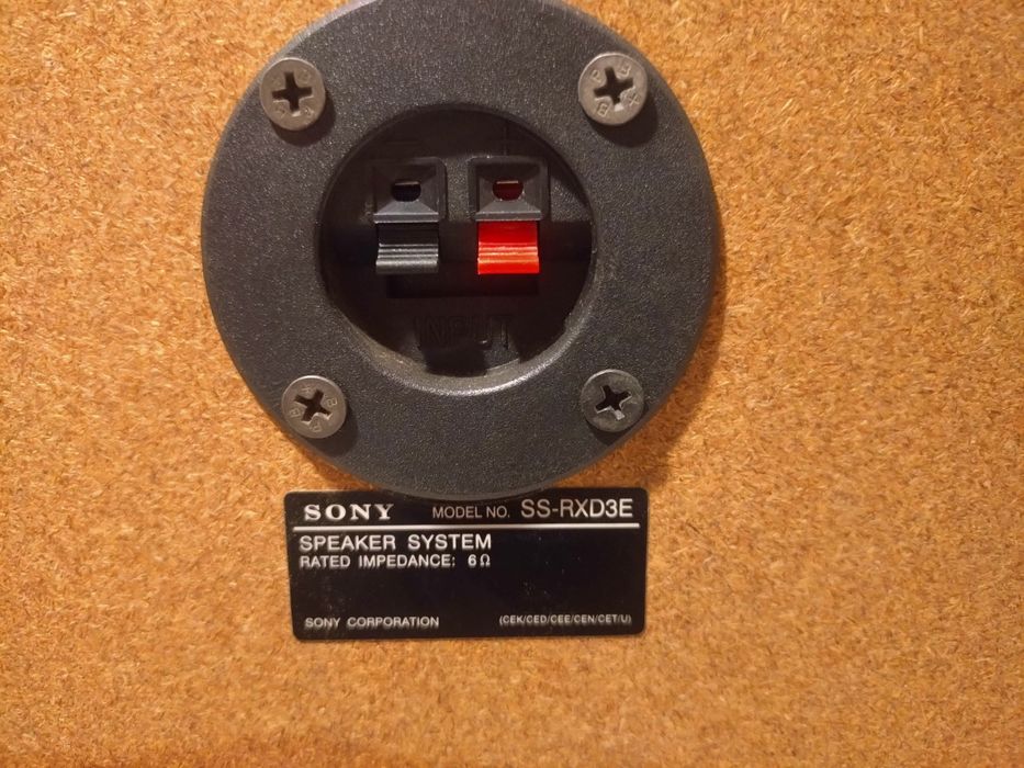 Kolumny i subwoofery Sony