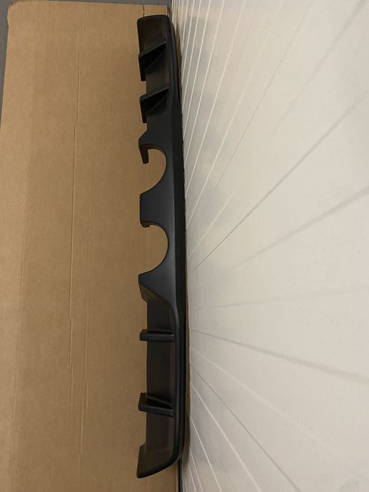 SPOILER DIFUSOR DE ESCAPE SEAT LEON 5F MK3 CUPRA PERFORMANCE FR LOOK R32 NOVO