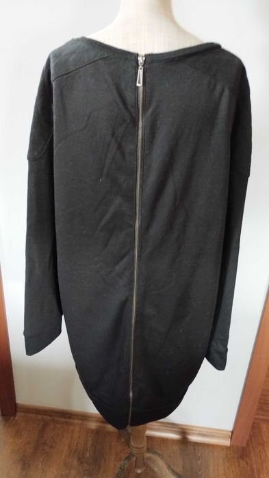 Dresowa sukienka rozm. XL-XXL