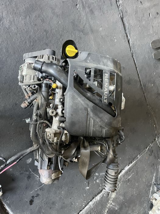 Мотор Двигатель КОМПЛЄКТНИЙ Renault Clio Twingo Modus 1.2 TCE D4F H784