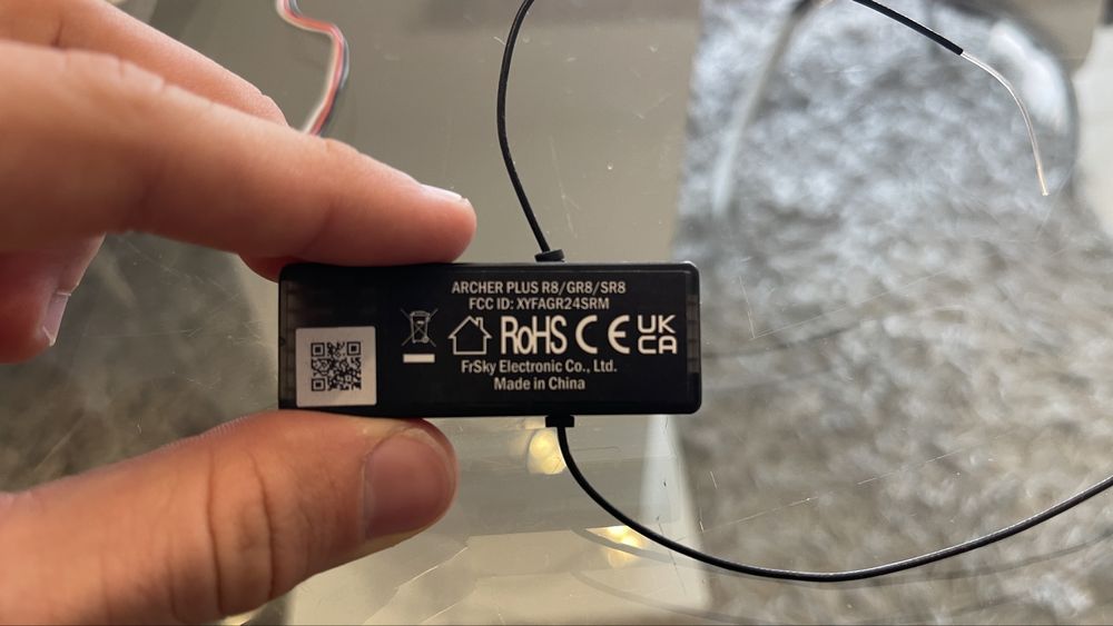 Receptor FrSky Archer Plus SR8