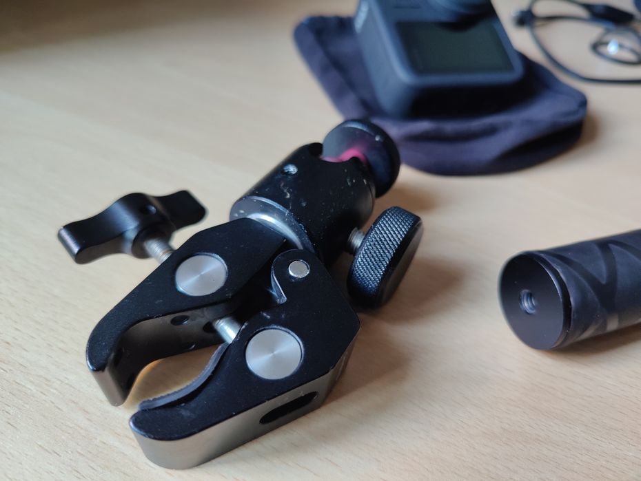 GoPro Max + acessórios