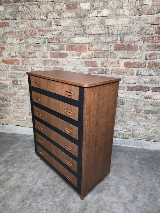 Komoda Vintage Skandynawska po całkowitej renowacji