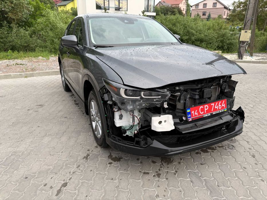 2022 Mazda CX-5 автомобіль