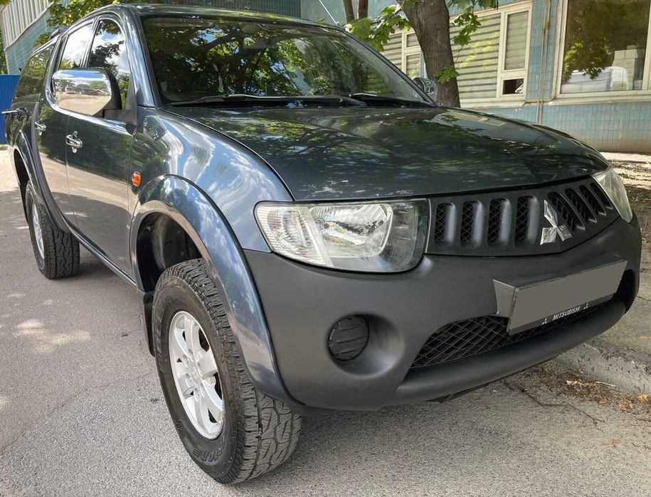 Mitsubishi L200 2007 — 1 й і єдиний власник, РІДНИЙ пробіг 165 тис. км