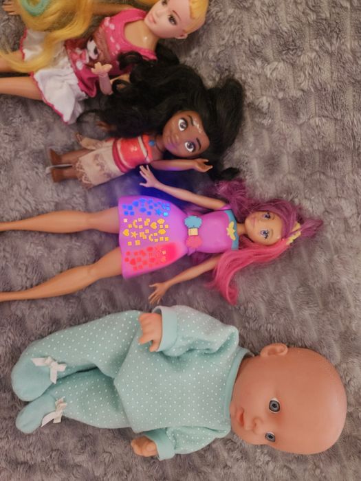 Барбі пупс лялька лот