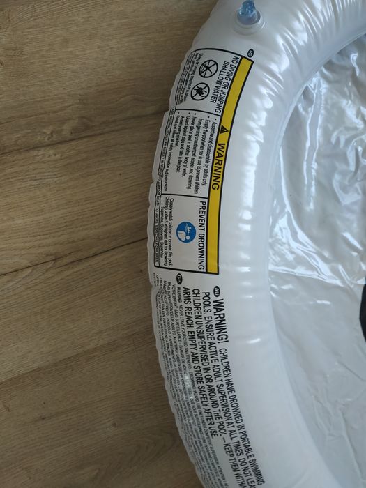 Basen nadmuchiwany dziecięcy