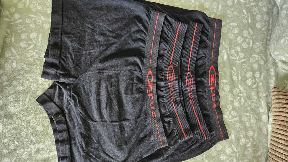 Lote de 4 Cuecas Boxers DeMillus (xl)