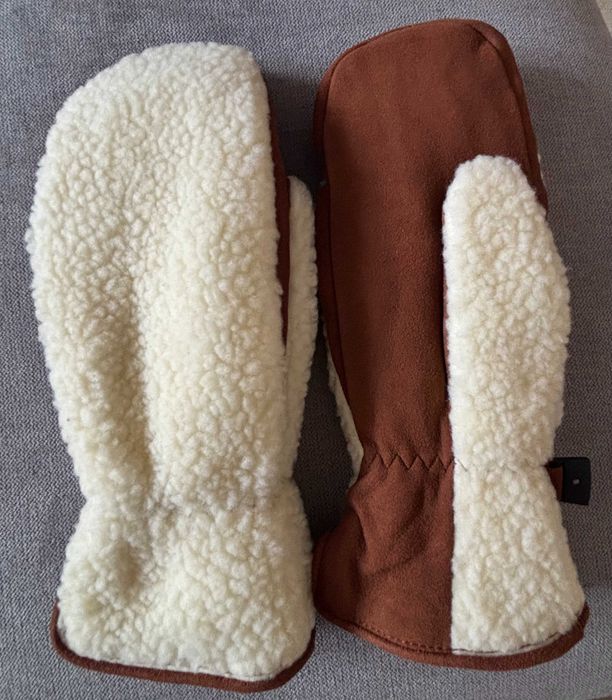 Rękawiczki z polarem XL/XS