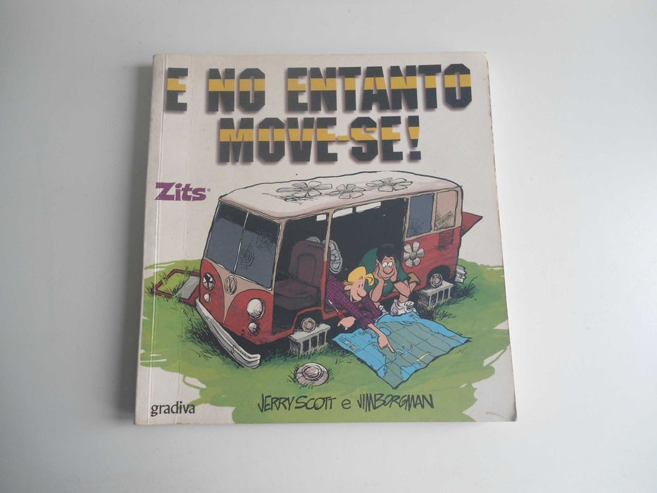 E no entanto move-se de Jerry Scott e Jim Borgman