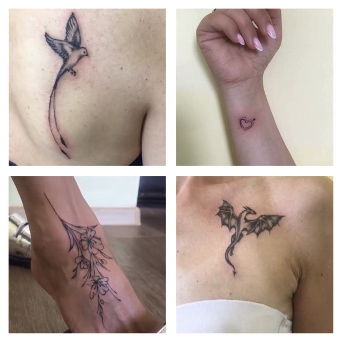 Тату-мастер, Салтовка. Цены, доступные большинству. Татуировка ч/б.