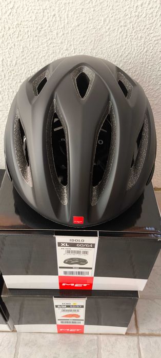 Capacetes Met novos a estrear - Idolo, Veleno, Echo, Terranova, Rivale