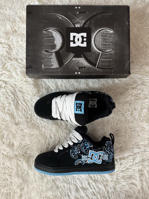 DC shoes pixie blue chunky emo swag y2k