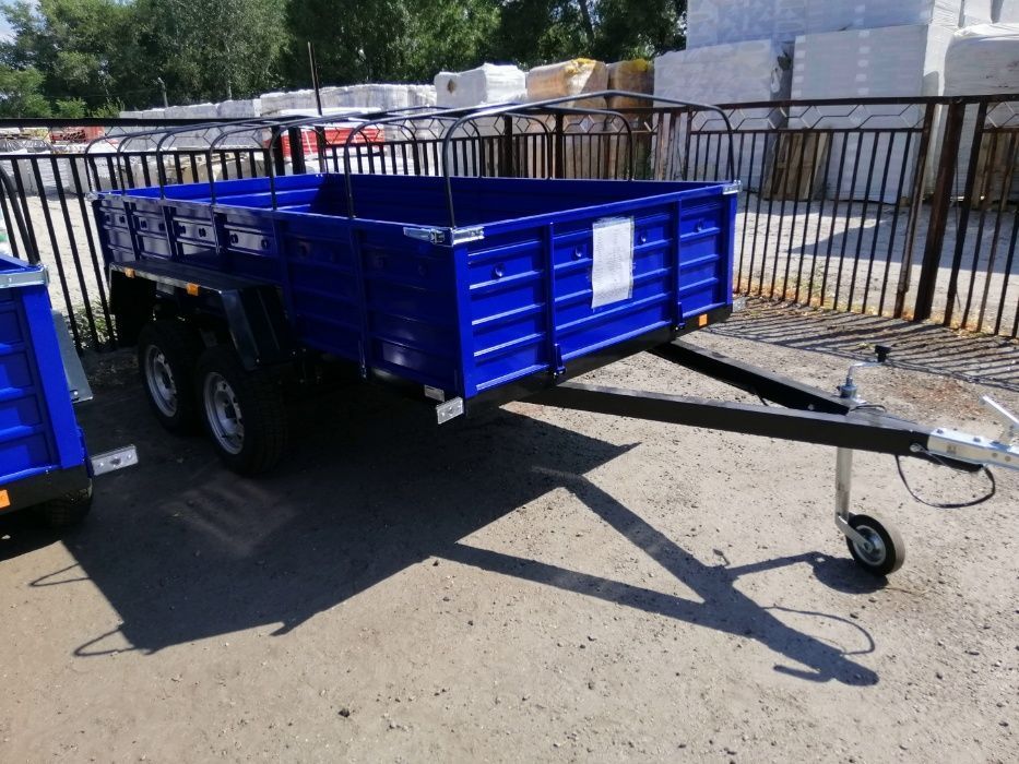 Купити причеп від заводу Коріда-Тех 2500*1300