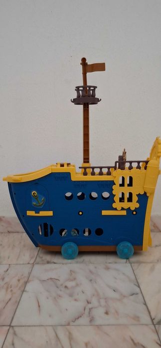 Barco do Jake e os Piratas